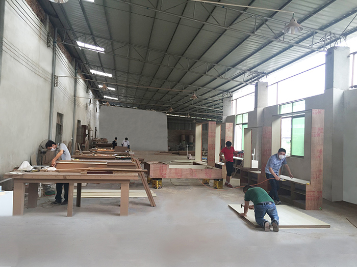 廣州化妝品展柜制作廠家首選宜佳展柜