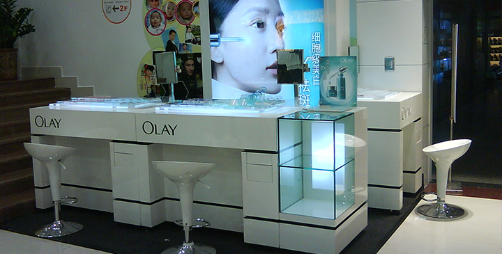 化妝品展柜