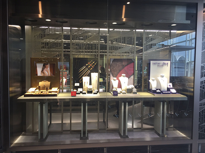 珠寶展柜