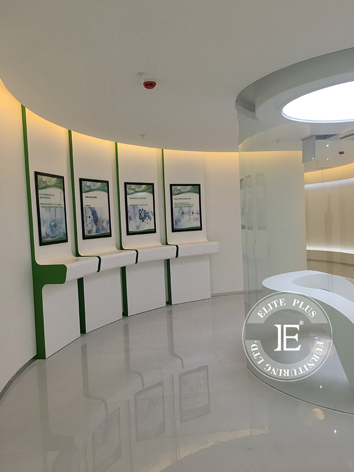 廣州燃石醫(yī)學檢驗所柜臺安裝