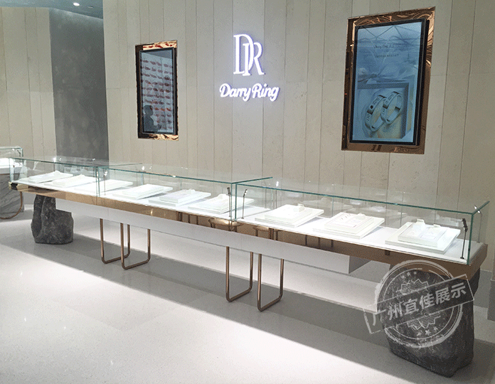 成都Darry Ring珠寶專柜案例