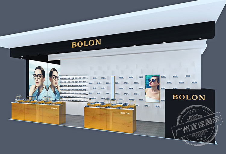 眼鏡展柜