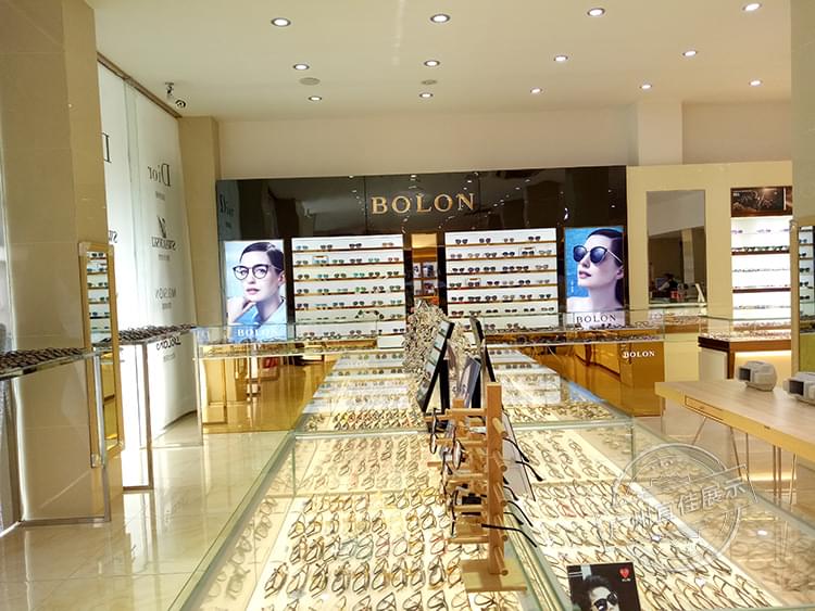 眼鏡展柜制作
