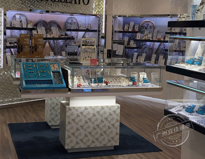 珠寶首飾展柜