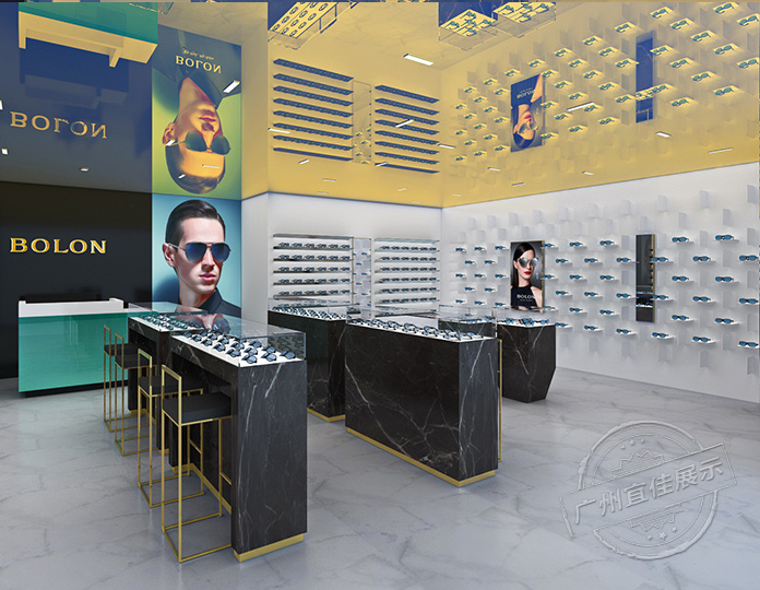 眼鏡展柜