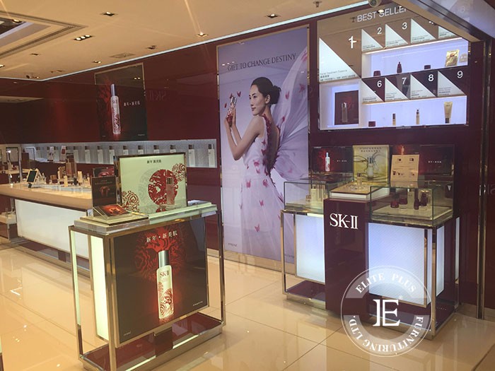 化妝品展柜