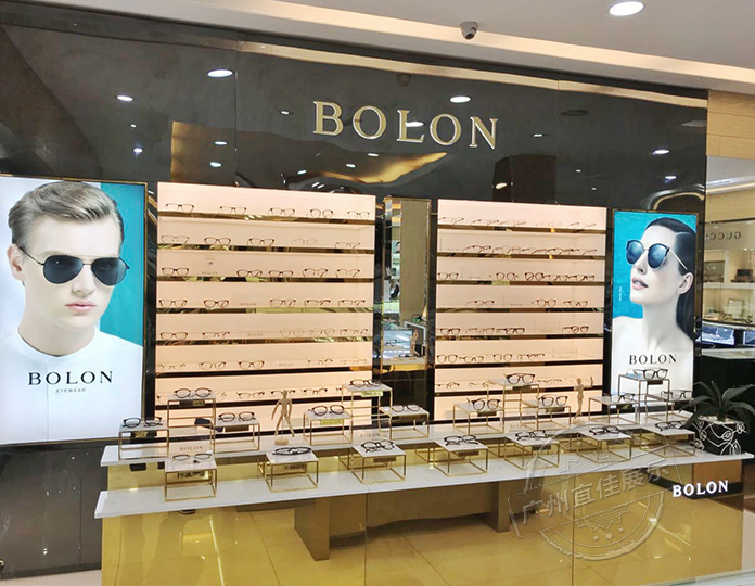 臺州暴龍眼鏡展柜