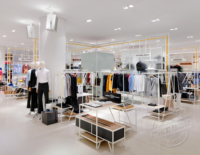 女裝服裝展示柜