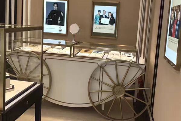珠寶展柜