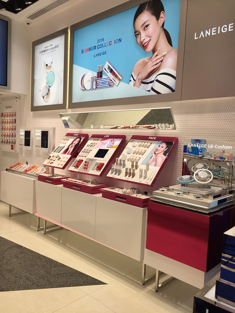 化妝品展柜