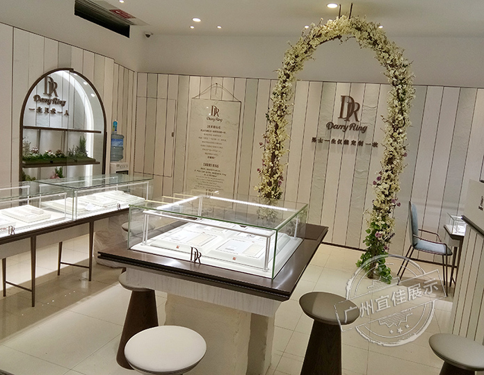 安陽 Darry Ring珠寶展柜