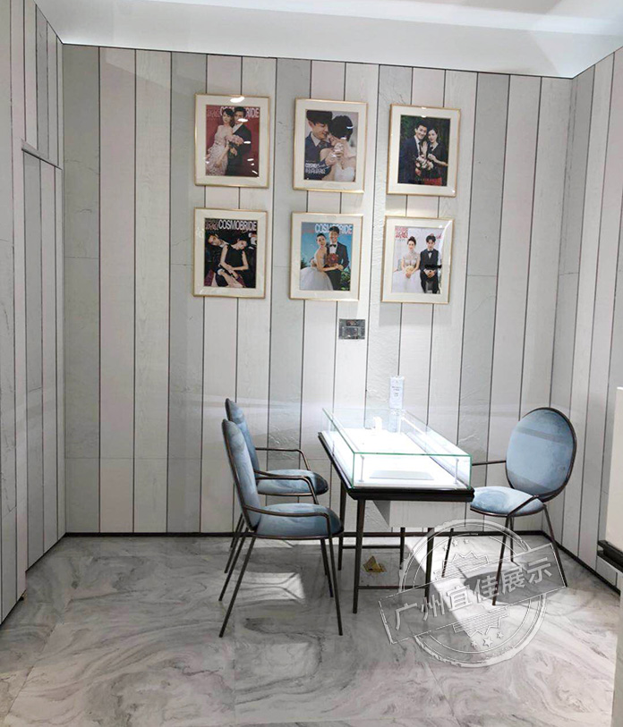 Darry Ring珠寶展柜