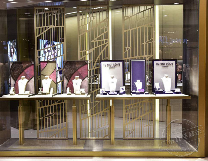 珠寶展柜