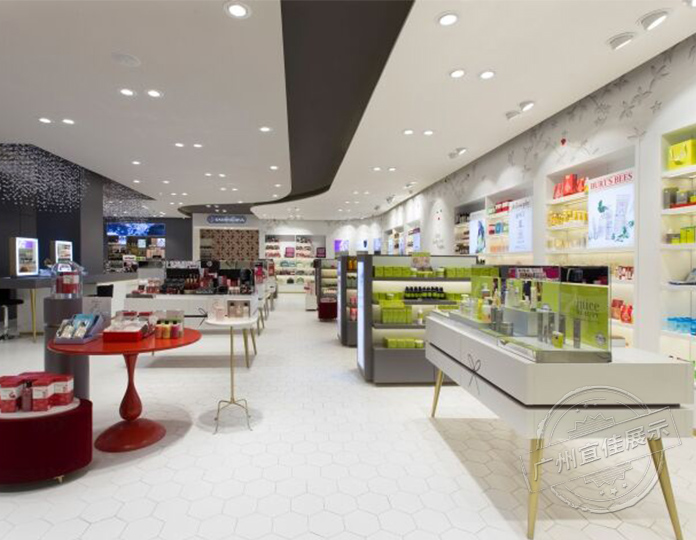 廣州化妝品展柜