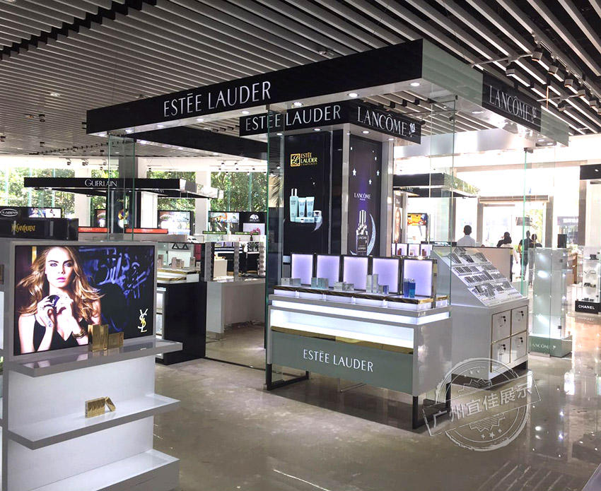 商場化妝品展柜
