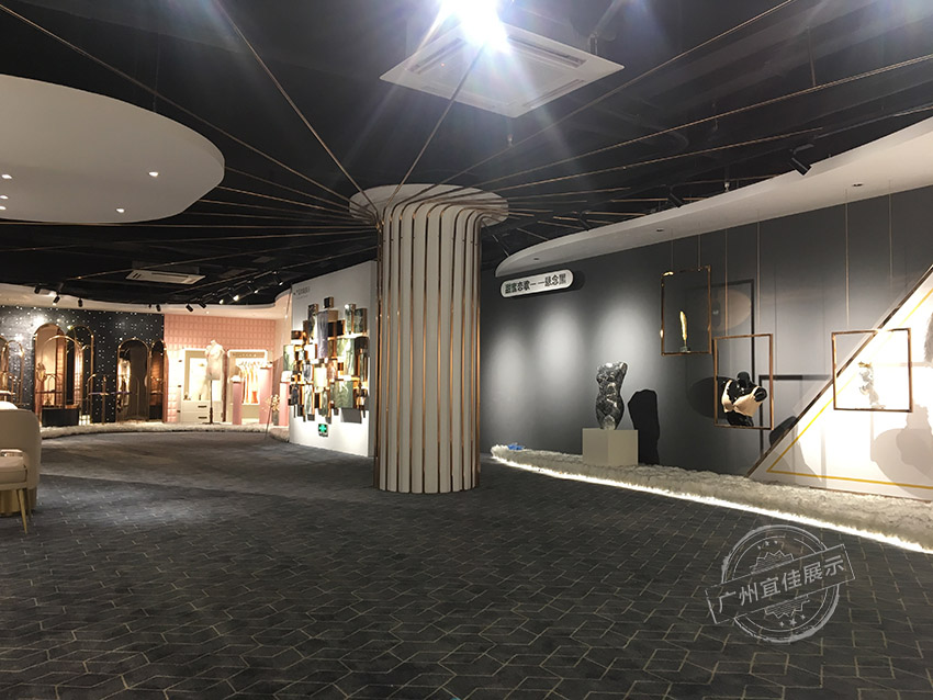 千譽體雕美學藝術館展廳