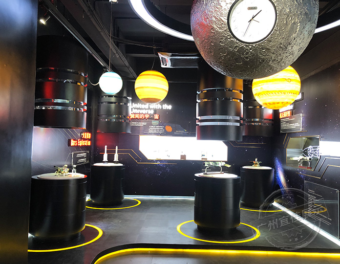 東莞得利鐘表集團(tuán)展廳