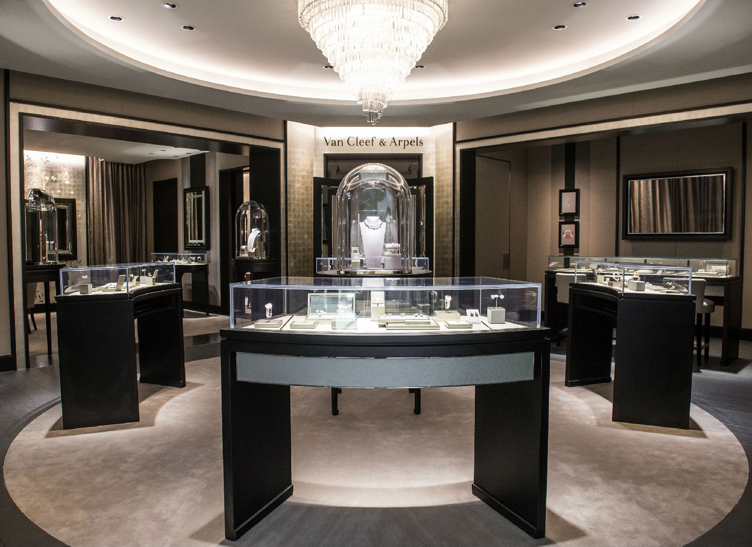 珠寶專(zhuān)柜制作