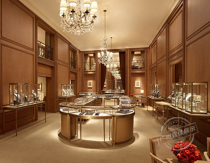 珠寶展柜