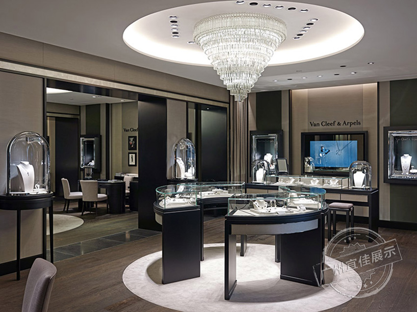 定制珠寶展柜
