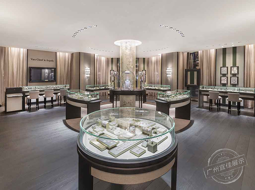 定制珠寶柜臺(tái)