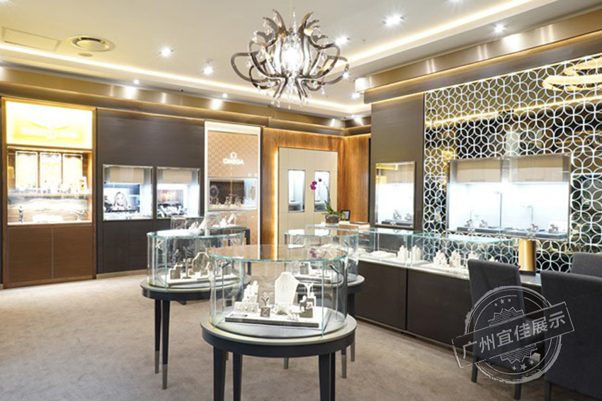 高端珠寶展柜