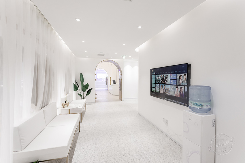 西安美容會所展柜制作