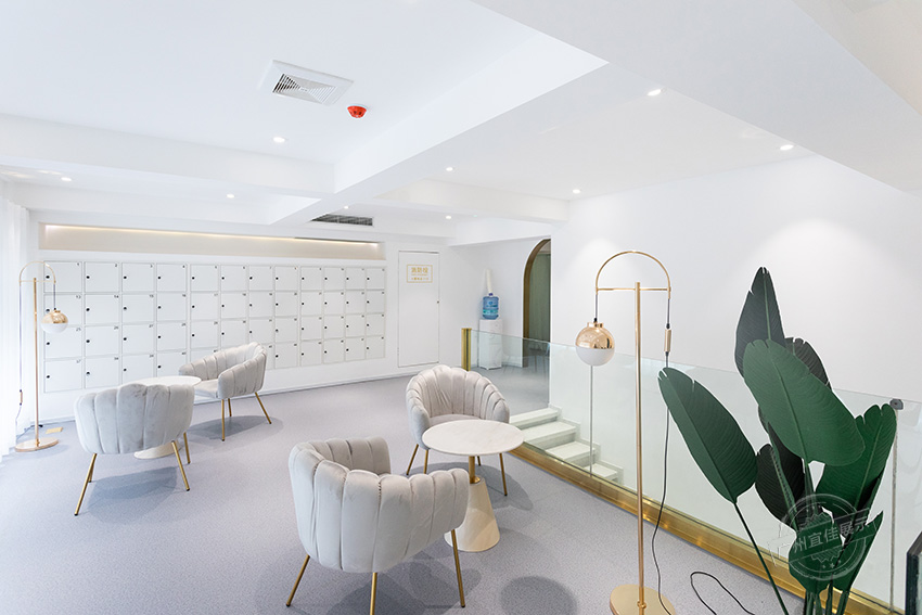 西安美容會所展柜制作