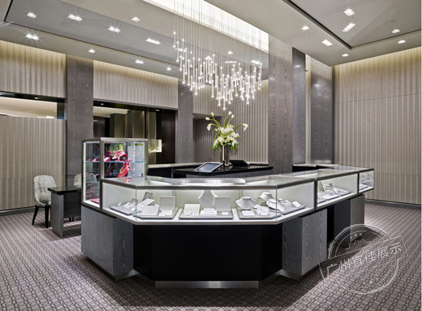 高端珠寶展柜