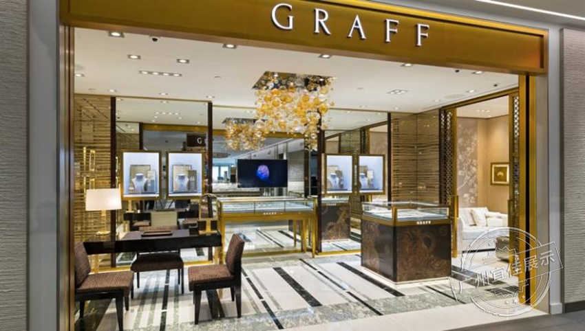 烤漆珠寶展柜制作