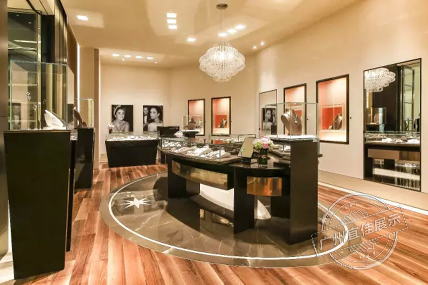 珠寶展柜