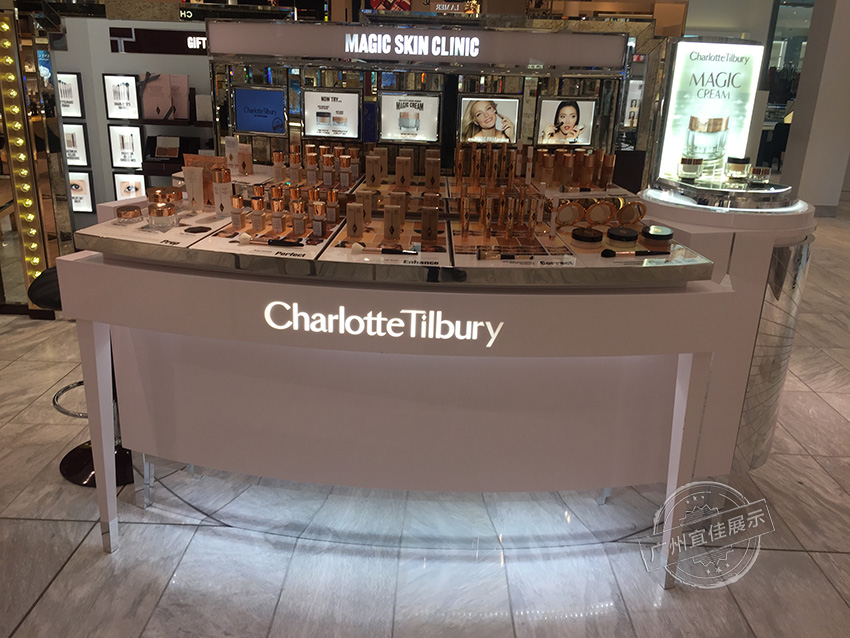 化妝品展柜設(shè)計制作