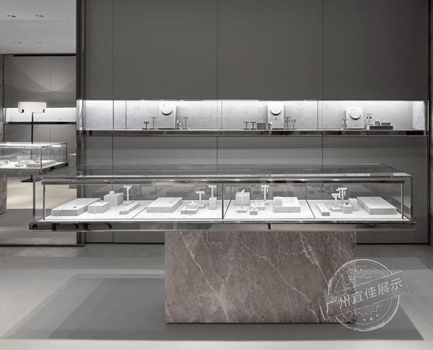 珠寶展柜定制設(shè)計