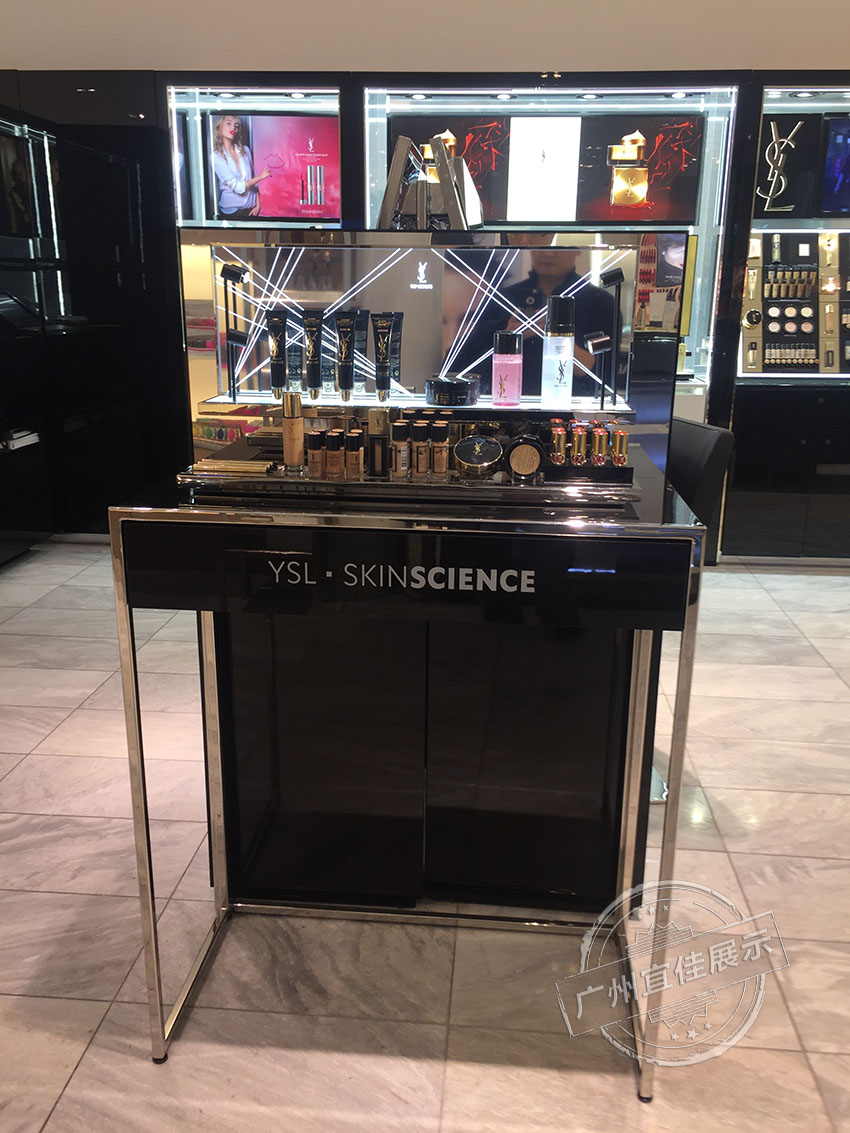 定制化妝品展柜