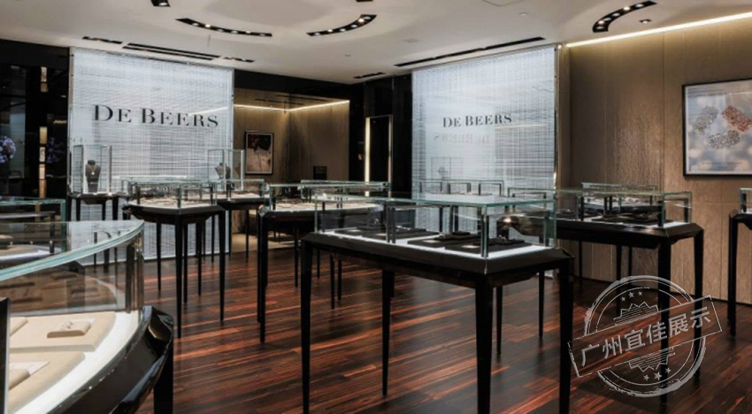 高端珠寶展柜制作