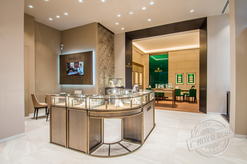 珠寶展柜設(shè)計(jì)制作