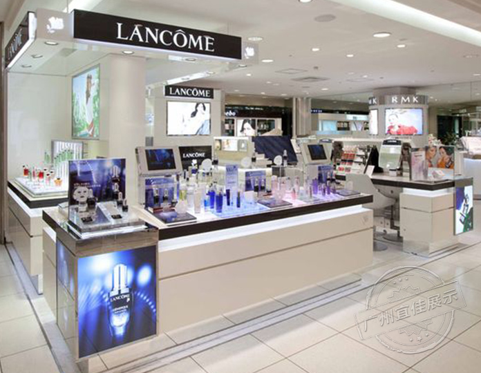 定做化妝品展柜