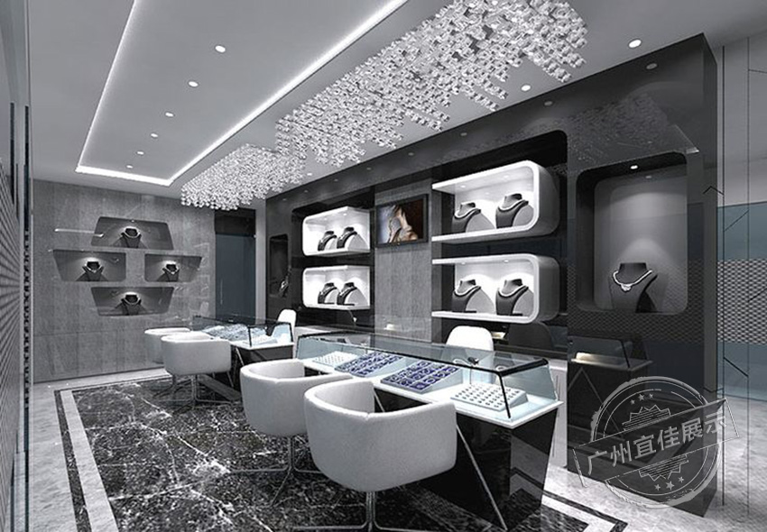 珠寶展柜制作廠家