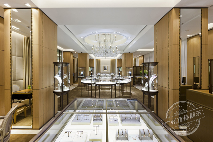 定制珠寶展柜