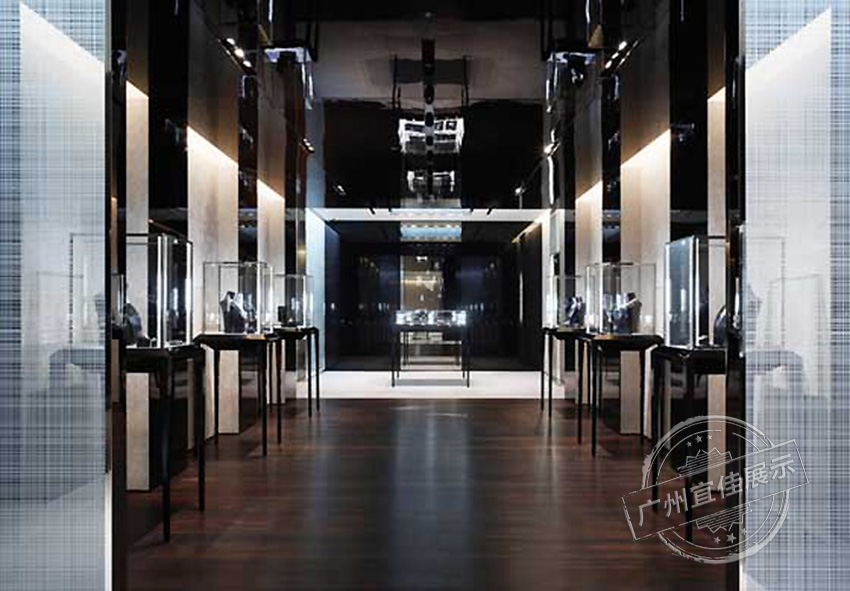 廣州哪里可以定制展柜？