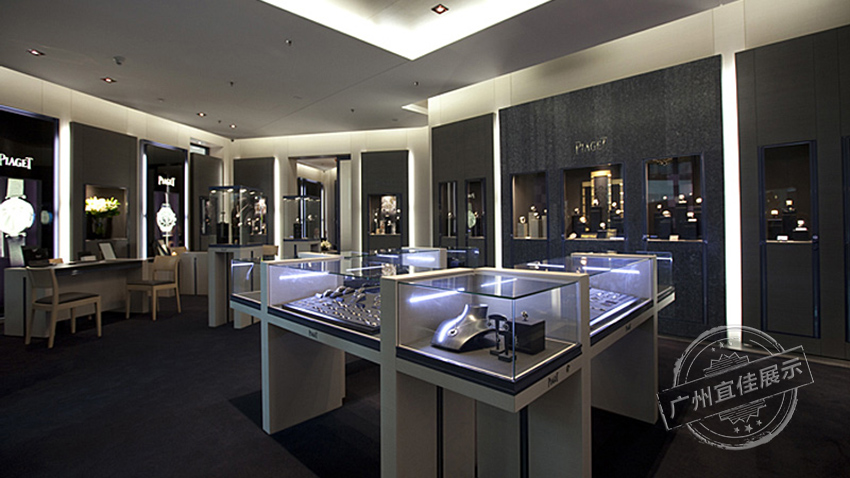 高檔珠寶飾品展柜定制找哪家？