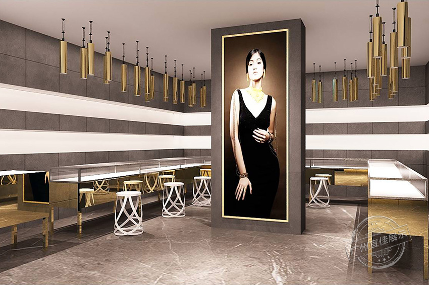 珠寶展柜設(shè)計制作廠家