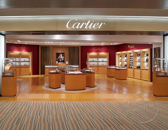 卡地亞珠寶展柜定制