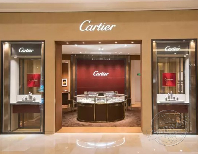 卡地亞珠寶展柜定制