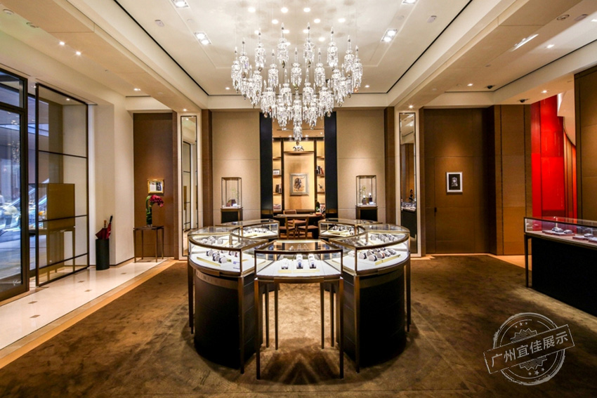 珠寶展柜制作廠家