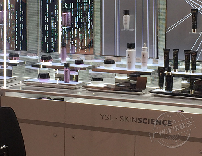 化妝品玻璃展柜