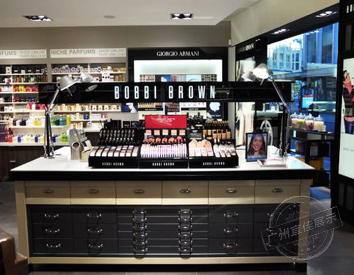 化妝品展示柜制作