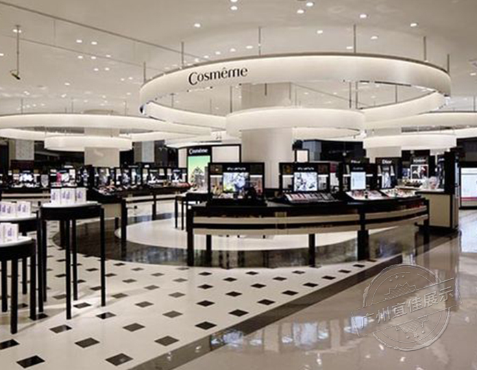 成都訂做化妝品展示柜