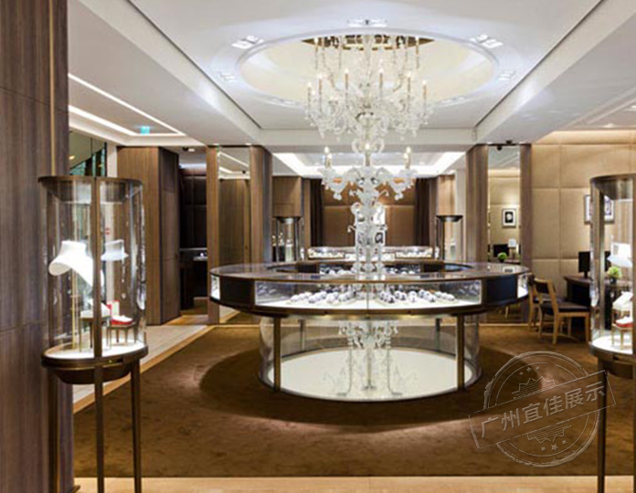 珠寶柜臺(tái)定制