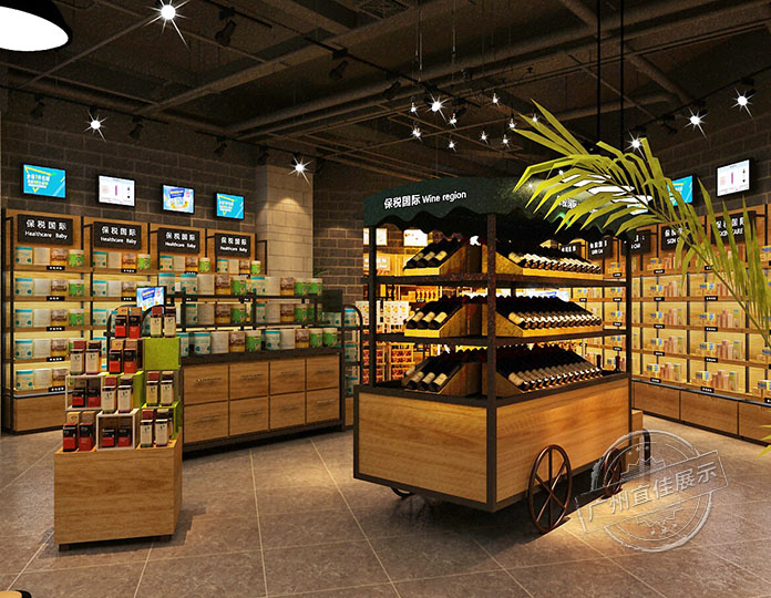 化妝品展示柜制作廠